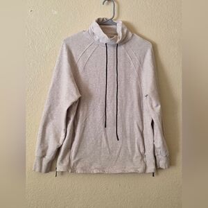 Varley Men's Light Beige Turtleneck Sweater Size XS